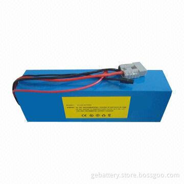 36V 10Ah Skateboard LiFePO4 Battery Pack with 10A Continuous Discharge Current